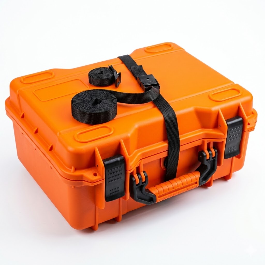 METAL KİLİTLİ, AYARLANABİLİR GÜÇLÜ SABİTLEME KAYIŞI