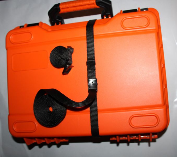 METAL KİLİTLİ, AYARLANABİLİR GÜÇLÜ SABİTLEME KAYIŞI