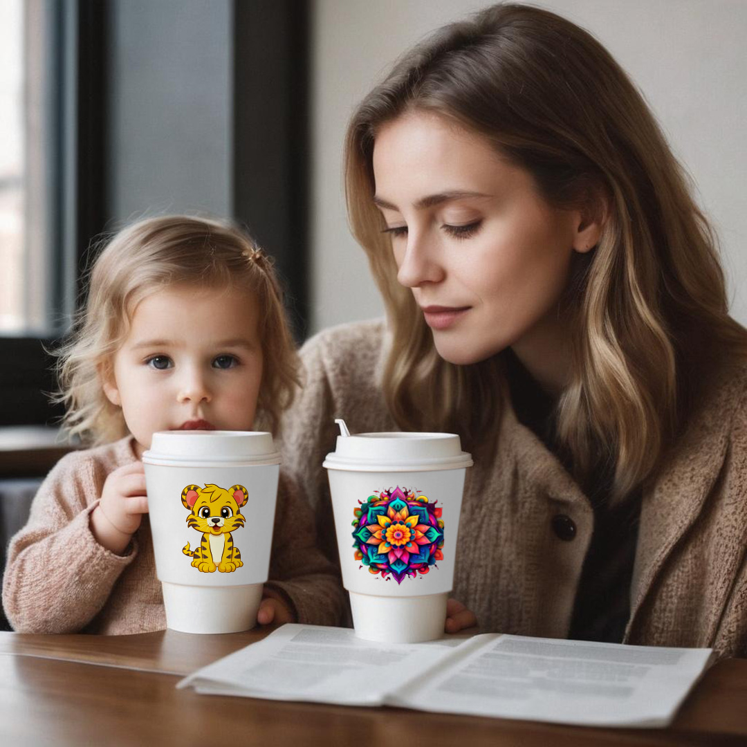 BOYANABİLİR KARTON BARDAK